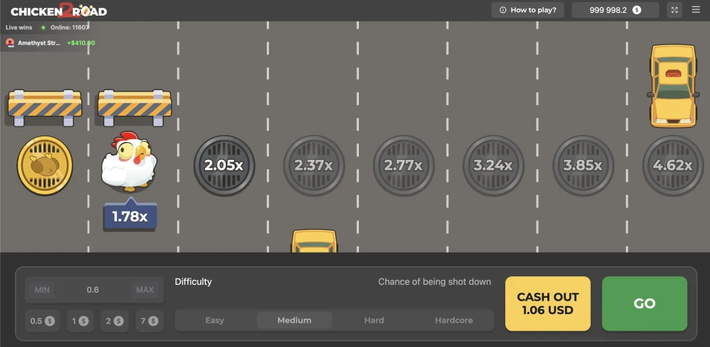 Chicken Road 2 Game